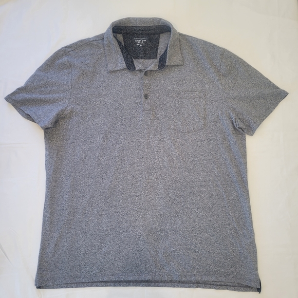 Banana Republic Men's Cotton Blend Quick Dry Polo Shirt Size XL - Picture 3 of 7